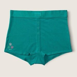 VICTORIAS SECRET PINK HIGH WAIST BOYSHORT UNDERWEAR. NWT